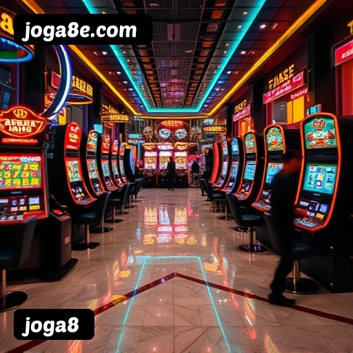 joga8: O Paraíso dos Jogos Selecionados