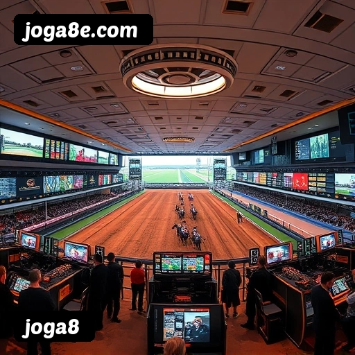 Jogos Diversificados e Exclusivos no joga8 Casino