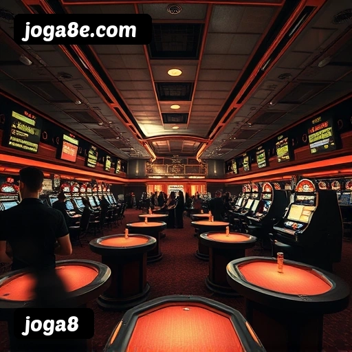 joga8: Plataforma Profissional e Confiável