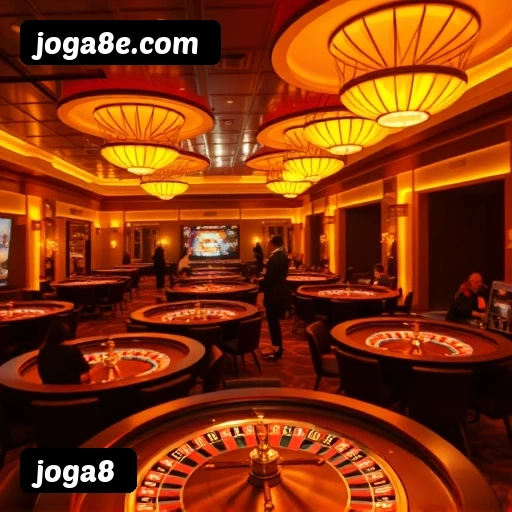 joga8: Plataforma Profissional e Confiável